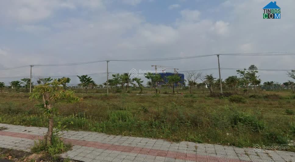 Ảnh bán đất đường Đồng Sỹ Nguyên- Khu B2-115 Hoà Quý, khu Đầm Sen, ven sông, kẹp vệt cây xanh 0