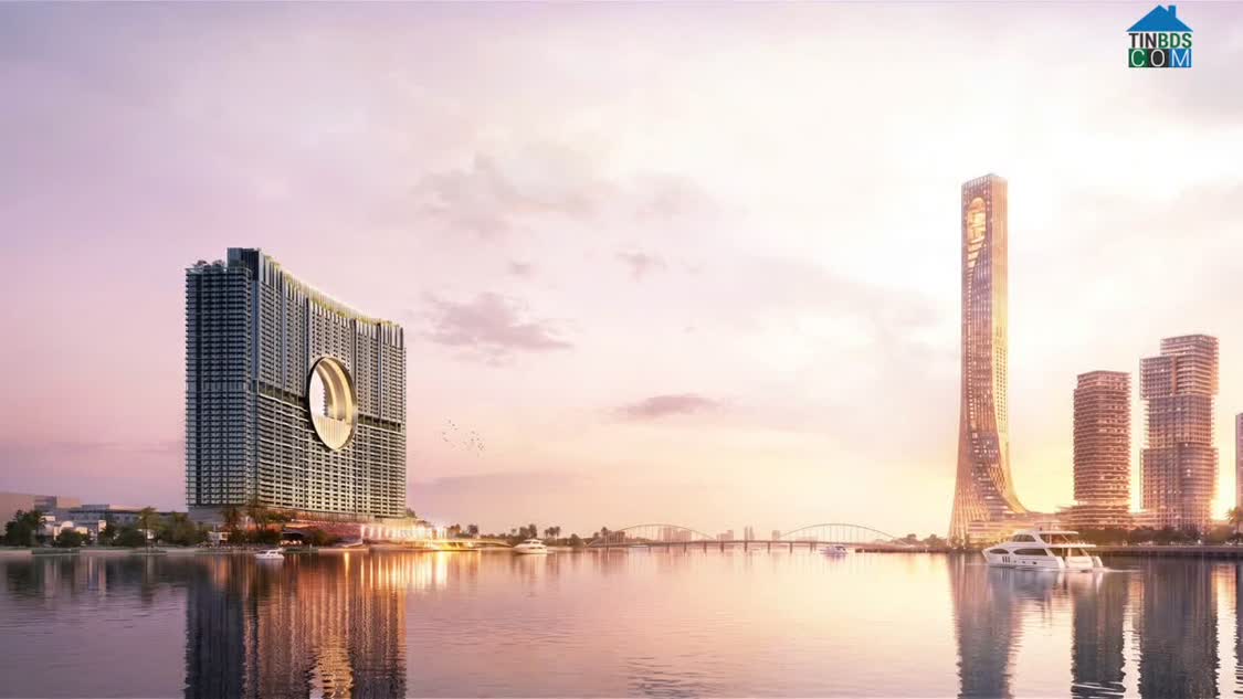 Ảnh Căn hộ 1PN Sun Galaxy Complex Da Nang Downtown view sông Hàn, booking 50tr đợt 1 0