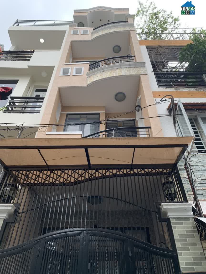 Ảnh Nhà 4 tầng trung tâm Phú Nhuận, gần mặt tiền Phan Đình Phùng, 42m², chưa tới 9 tỷ 0