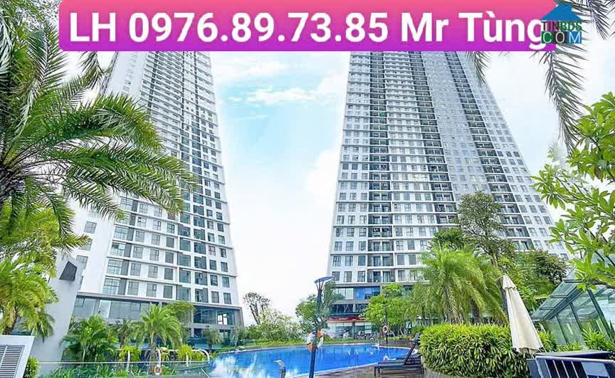 Ảnh Cho thuê căn hộ Mỹ Đình Pearl 48m2 1PN full NT giá 13 triệu 0