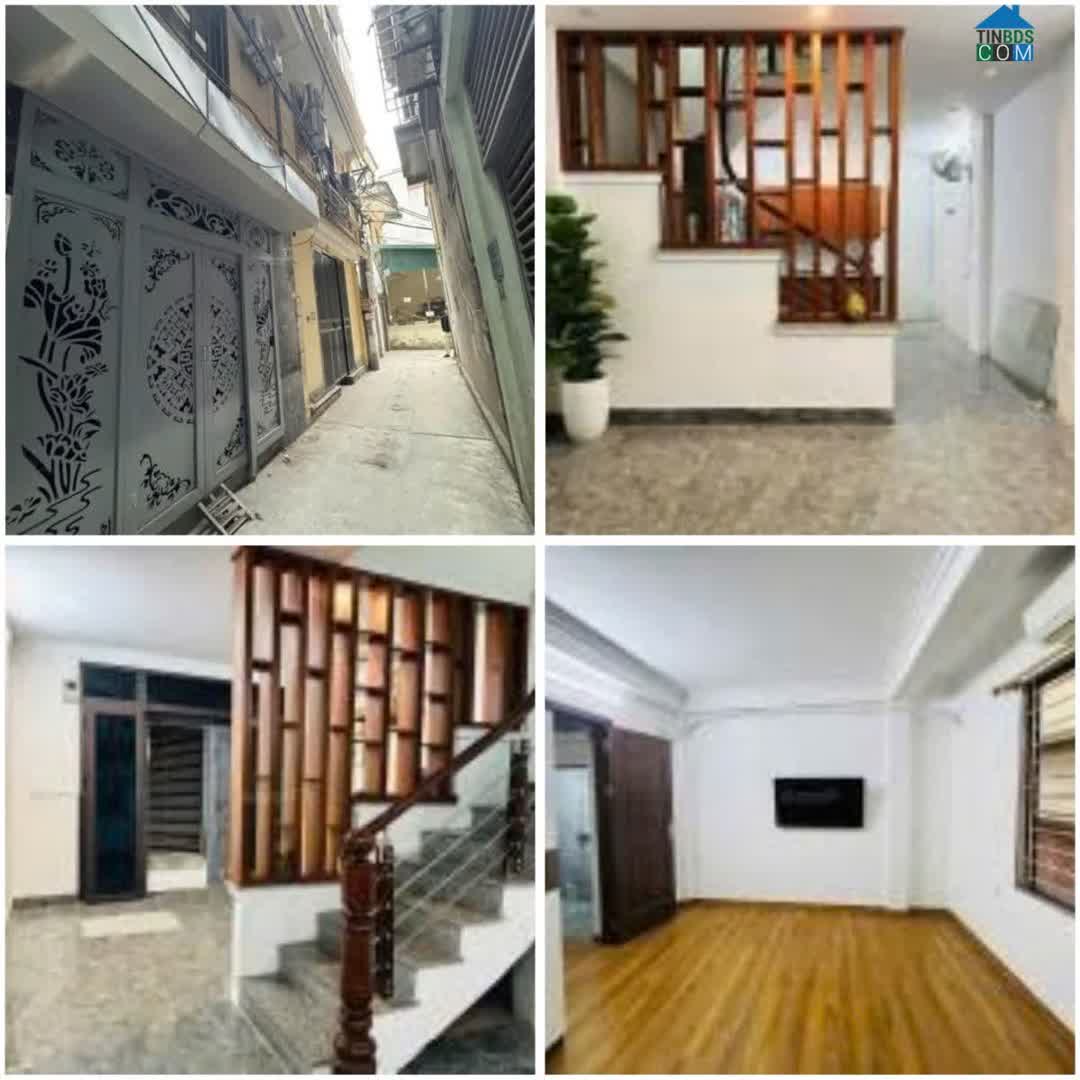 Ảnh Bán Nhà 4 Tầng Trong Ngõ 205 Đường Xuân Đỉnh - Đối Điện Đại Sứ Quán Hàn Quốc - Bắc Từ Liêm 0