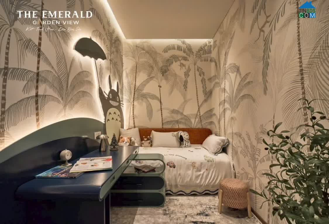 Ảnh The Emerald Garden View – tài sản xanh chuẩn Nhật, giá chỉ 35tr/m², tọa lạc vị trí đắt giá Thuận... 0