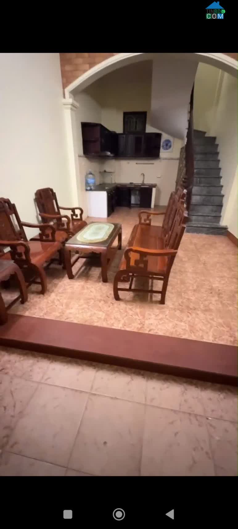 Ảnh Cho thuê nhà nguyên căn 36m2 4 tầng Ngõ Lê Đức Thọ 10 triệu/tháng 0