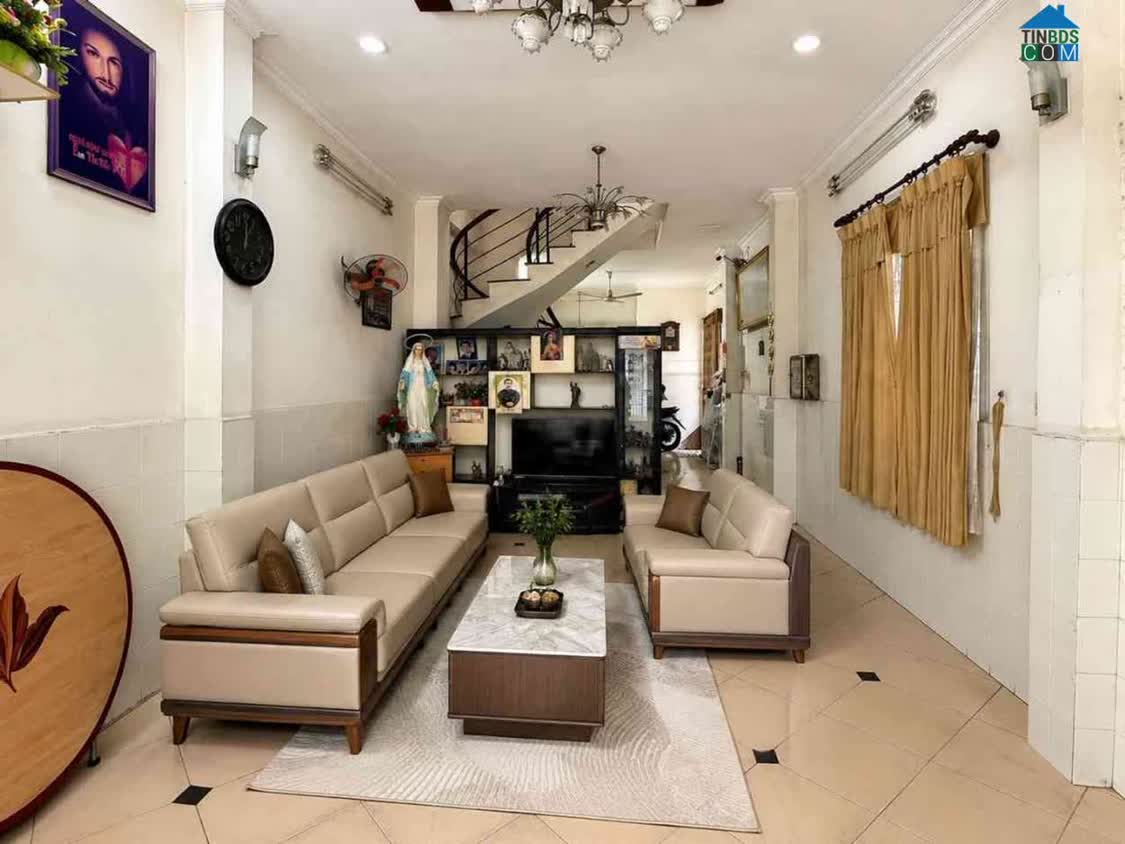 Ảnh Nhà 4 tầng vị trí đẹp quận 3, ngay CMT8, hẻm rộng thông thoáng, bán gấp 0