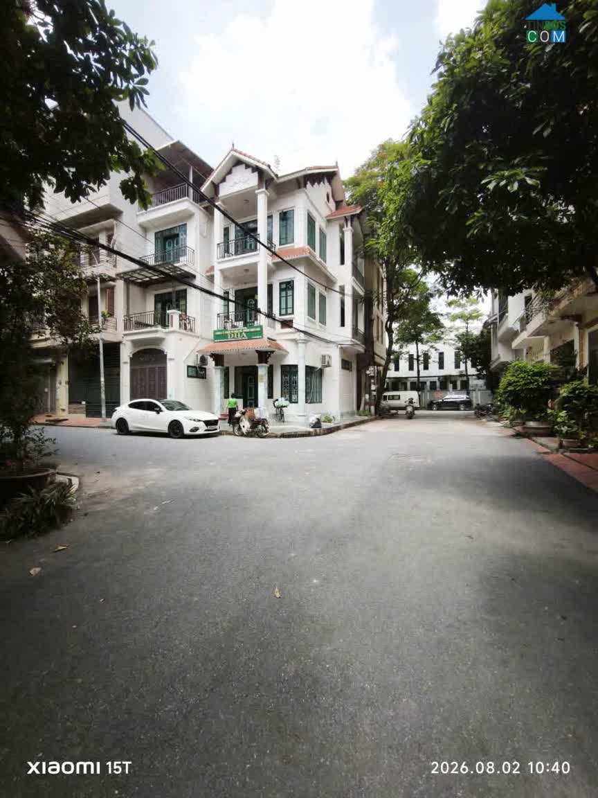 Ảnh Bán gấp nhà phố Nguyễn Cảnh Dị khu ĐT Đại Kim Hà Nội 40 tỷ. Lô góc 2 mặt tiền 3 mặt thoáng ô tô... 0