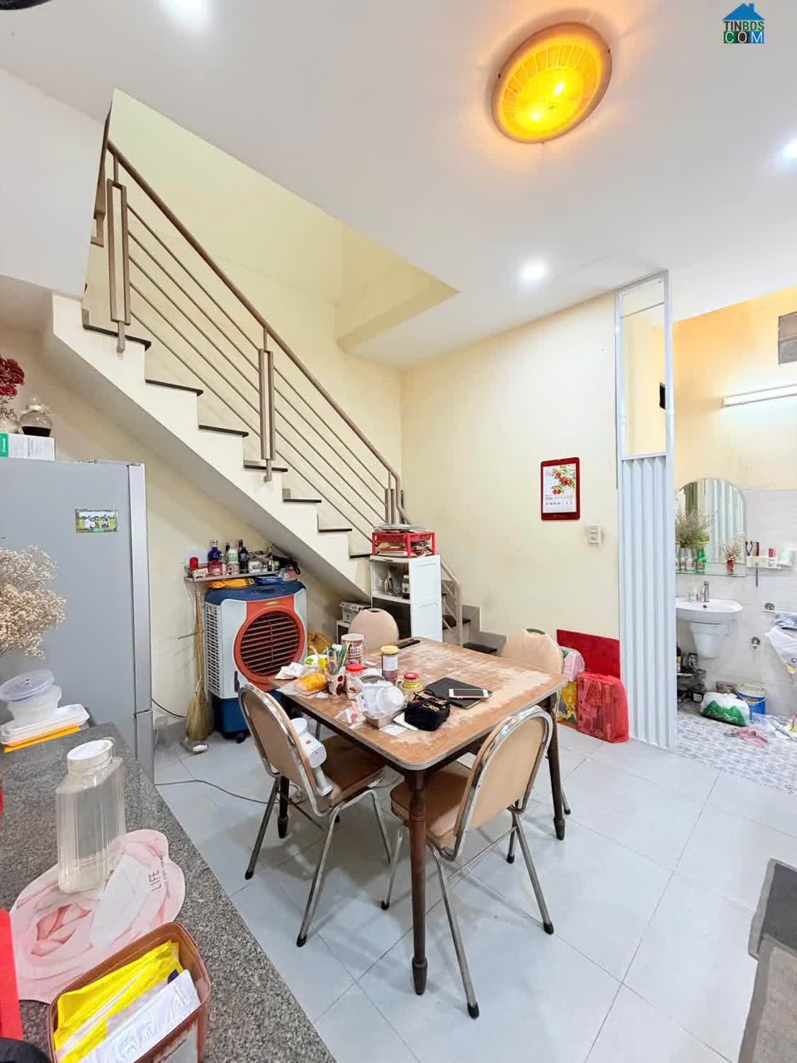 Ảnh Quận 3 - Hẻm 4M - Gần Mặt Tiền Rạch Bùng Binh - 2 Tầng - 3PN - 52M2 - Chỉ 7.8 Tỷ 0