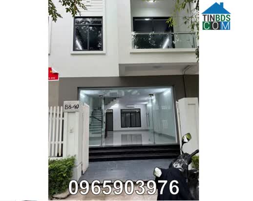 Ảnh Cho thuê LK 4 tầng làm văn phòng tại khu B mới Gleximco, Dương Nội, Hà Nội, chỉ 22tr/th; 0965903976 0