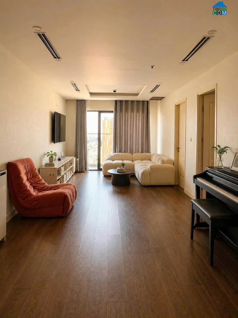 Ảnh Hàng hot, chủ nhà gửi bán căn 3Pn 110m2 tầng trung tòa B tại Imperia Garden/ 13 tỷ 0
