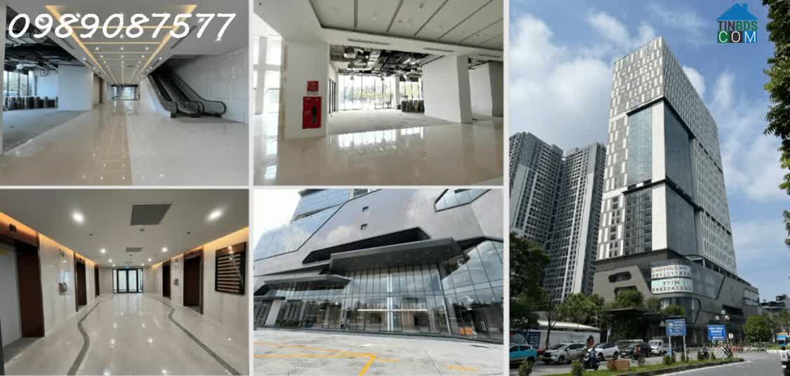 Ảnh Chính chủ cho thuê văn phòng hạng A - ROX Tower, 136 Hồ Tùng Mậu 0
