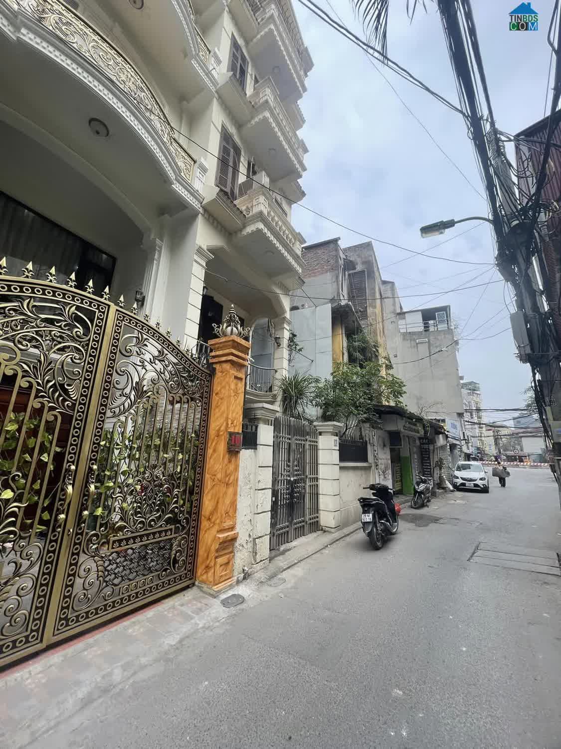 Ảnh Bán nhà phố Lạc Long Quân tây Hồ ô tô 30 tỷ. Nhà kiểu biệt thự tự xây, DT 120m2 mặt tiền 9m . 0