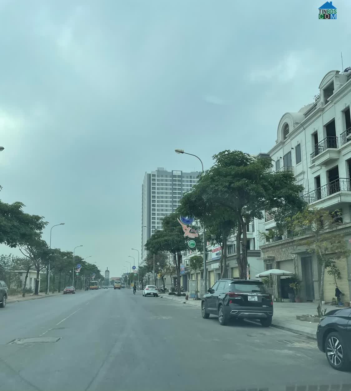 Ảnh Cho thuê nhà nguyên căn mặt phố Thành Trung, Trâu Quỳ 90m2 mtien 6m vỉa hè 5m VIP 0