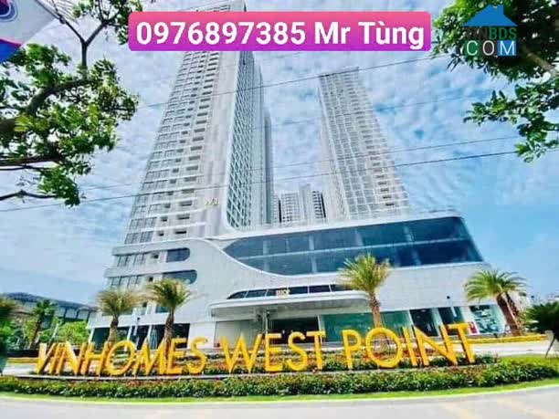 Ảnh Cho thuê căn hộ Vinhomes Westpoint 3PN 2WC full NT giá 24 triệu 0
