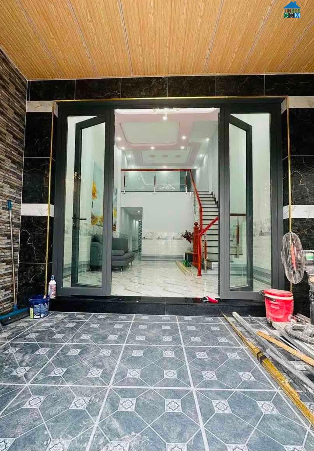 Ảnh Nhà mới xây Quận 8 - Hẻm C4 Phạm Hùng - Diện tích 67m2 - chỉ 4tỷ59 0