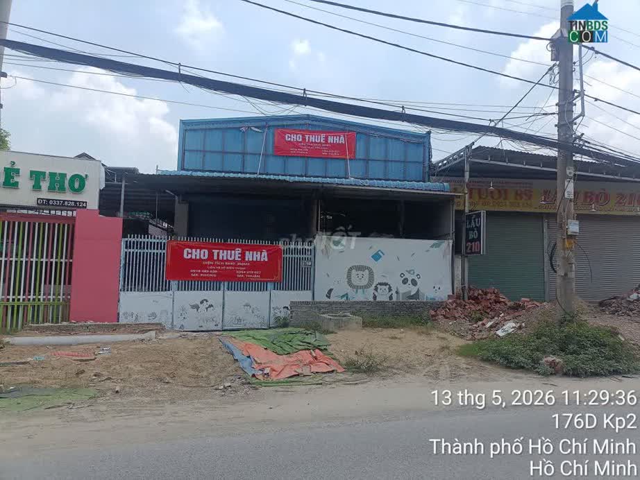 Ảnh Mặt Bằng Kinh Doanh Cho Thuê Diện Tích 9x40=360m2 0