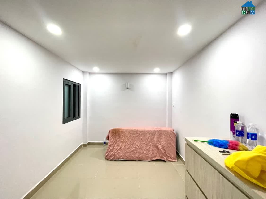 Ảnh Bán Nhà Mặt Tiền Bàn Cờ Tân Hưng 4.3x8.5m 4 Tầng Sổ Hồng Riêng 9.5 Tỷ 0