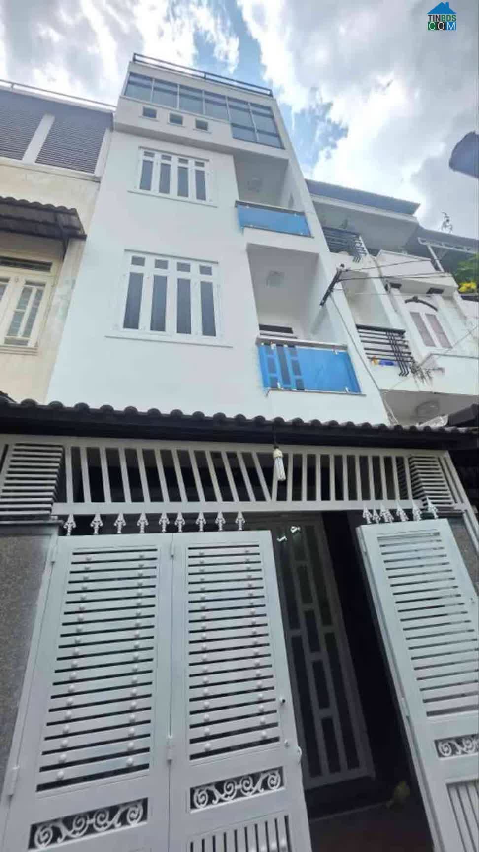 Ảnh Nhà Phú Thọ Hòa, Tân Phú, 60m², 4 tầng, 5PN, tiện ở và cho thuê, giá chỉ 6.7 tỷ. 0