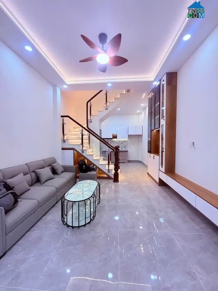 Ảnh Nhà 3 tầng 36m², 3PN, gần chợ, trường học, sổ hồng, giá tốt, Phường Tây Thạnh, TP Hồ Chí Minh. 0