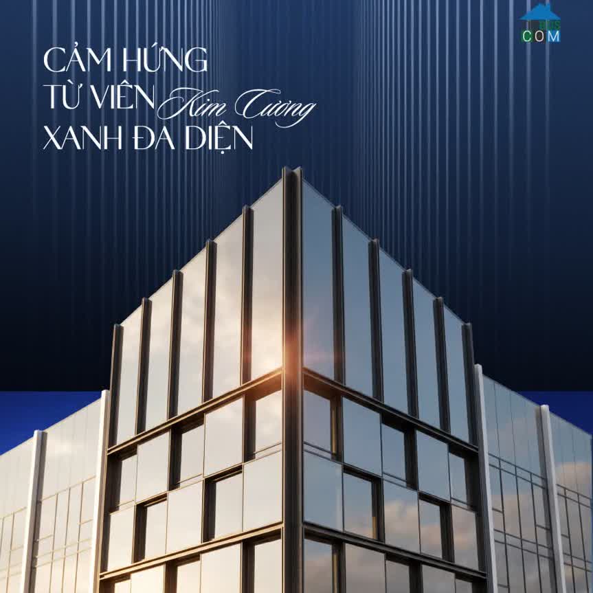 Ảnh Long Biên chào màn comeback nhà chế tác BĐS nghệ thuật Tân Hoàng Minh với D’.Diamant Bleu 0