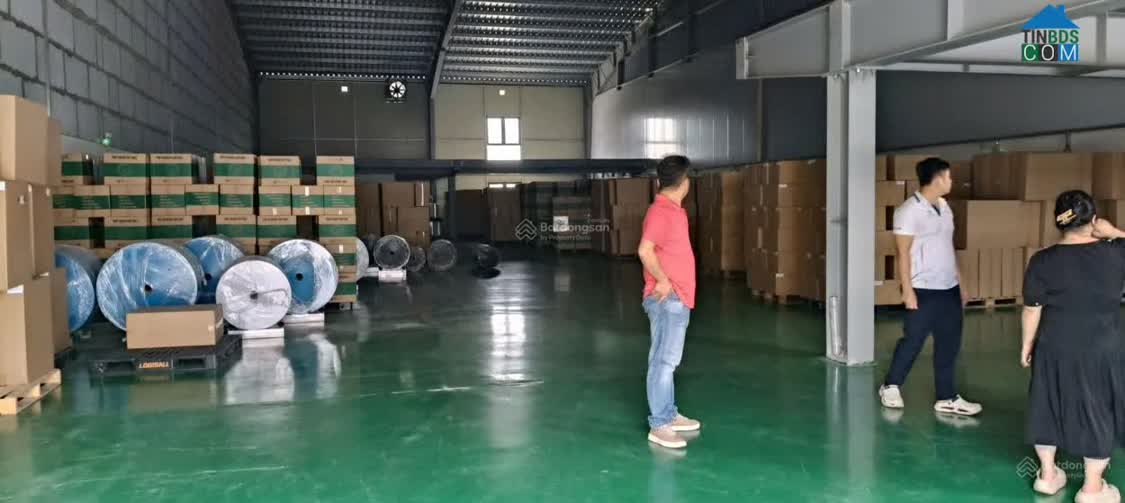 Ảnh Cho thuê kho xưởng DT 728m2 mặt đường QL21B, Phố Bích Hoà, Thanh Oai 0