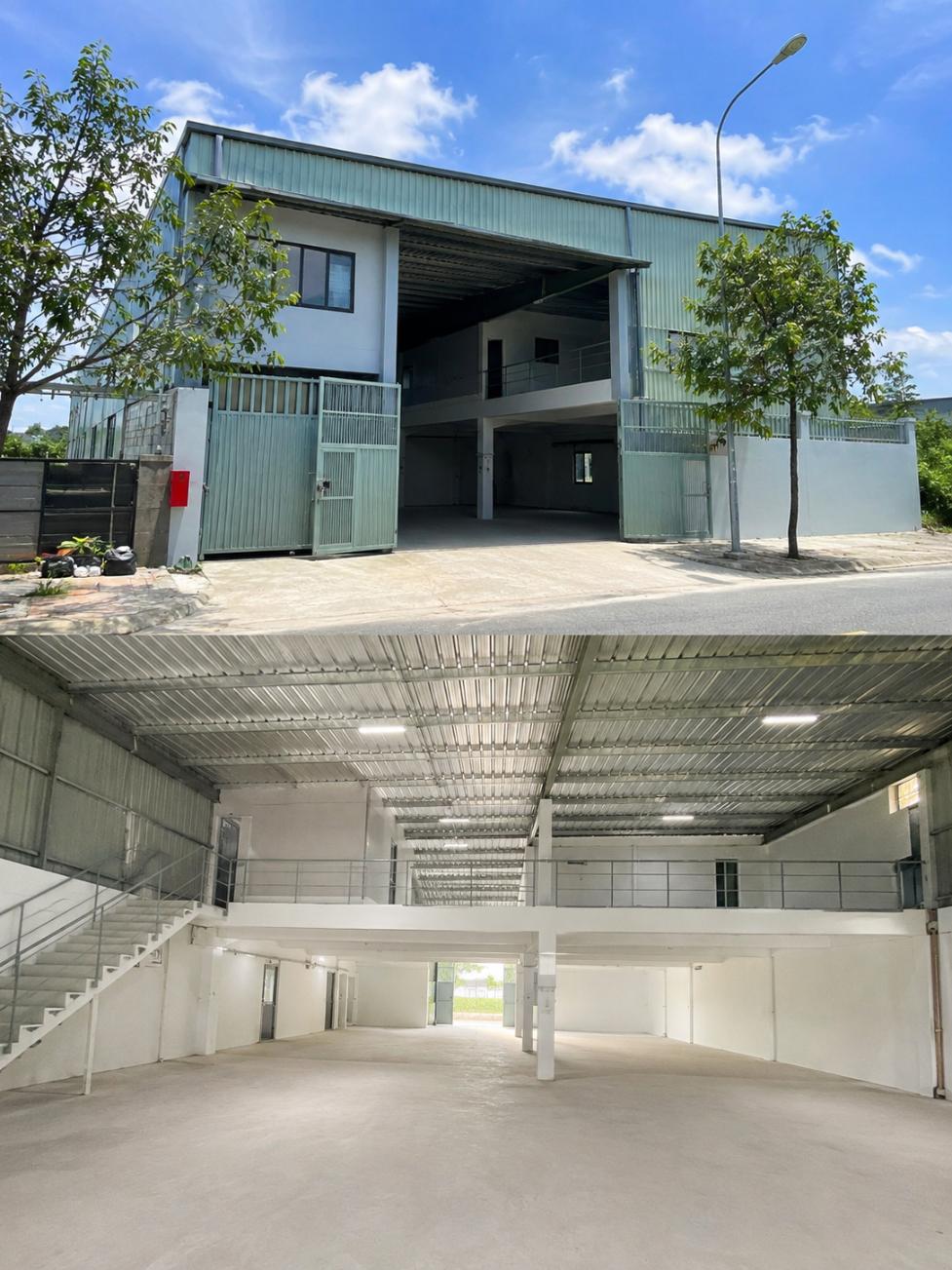 Ảnh Cho Thuê Nhà Kho 600m² – 2 Tầng Kiên Cố, Sẵn Điện Nước, Giá Chỉ 40 Triệu/tháng 0