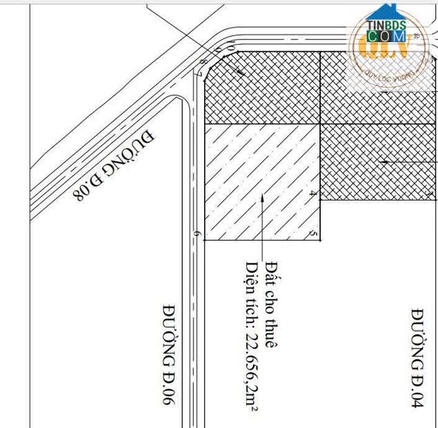 Ảnh Bán Đất Khu Công Nghiệp Châu Đức, Bà Rịa – Vũng Tàu – 22.656m² 0