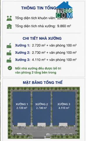 Ảnh Cho Thuê Nhà Xưởng Tại Tp. Tân Uyên, Bình Dương – 9.860m² 0
