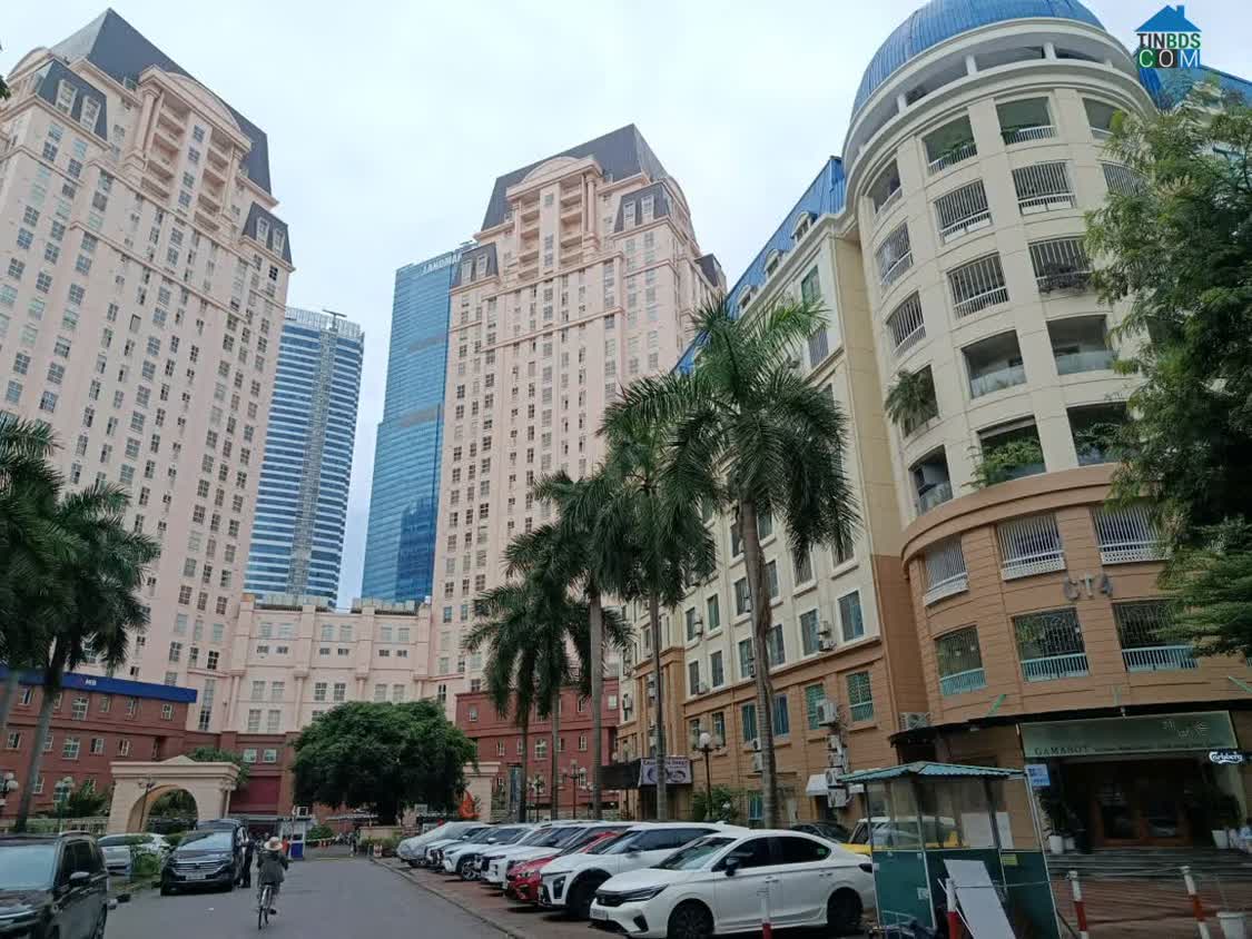 Ảnh Bán căn hộ chung cư 132m2 4PN Toà CT4 Sudico Mỹ Đình Sông Đà 0