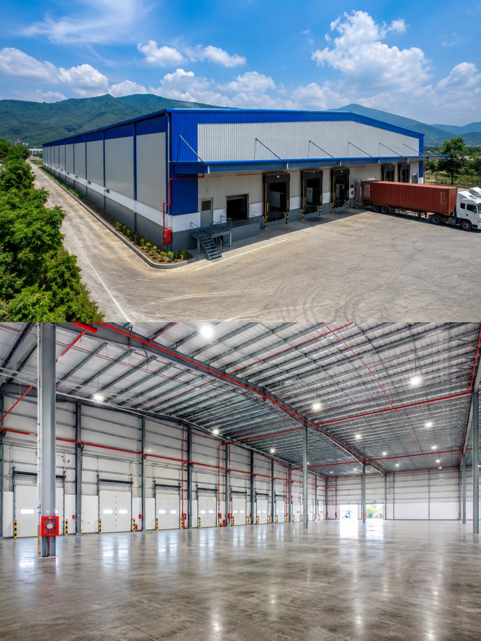 Ảnh Nhà Xưởng 2.000m² Tại Liên Chiểu – Sẵn Sàng Vận Hành Ngay, Giá Chỉ 70k/m² 0