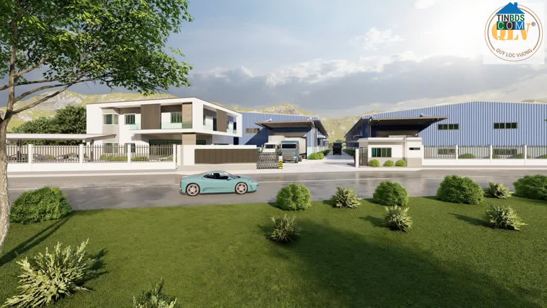 Ảnh Cho Thuê Nhà Xưởng Mới Đang Xây Dựng Tại Tp. Tân Uyên, Bình Dương – 6.000m² 0