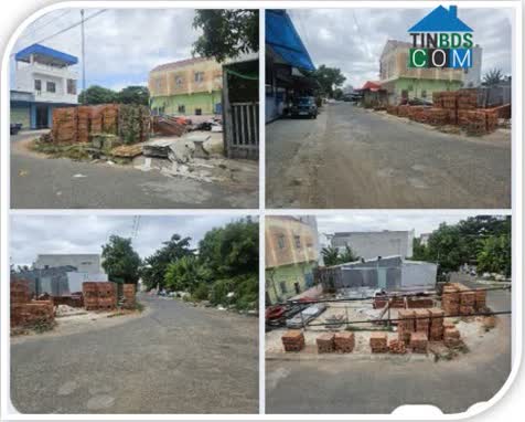 Ảnh Chính chủ bán nền lô góc 2MT 184m tại KDC Sao Mai (TT Cái Dầu), Châu Phú, An Giang; 0385475277 0