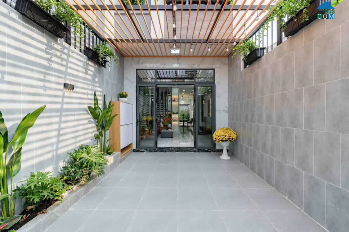 Ảnh Bán nhà hẻm xe hơi thông giảm chào – 85m2 - 3 tầng nhà xây mới – Thạnh Xuân Quận 12 0