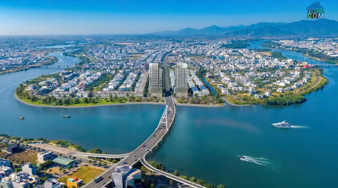 Ảnh Bán Penthouse Duplex S-Light Tower Đà Nẵng, dt 130m², sở hữu lâu dài, giá tốt 0