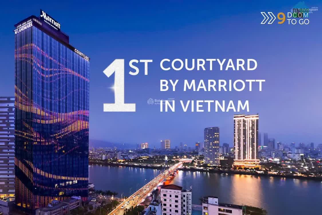 Ảnh M Landmark Marriott Đà Nẵng - căn Studio giá 9,2 tỷ tầng 30 - Chiết khấu cao từ CĐT 0