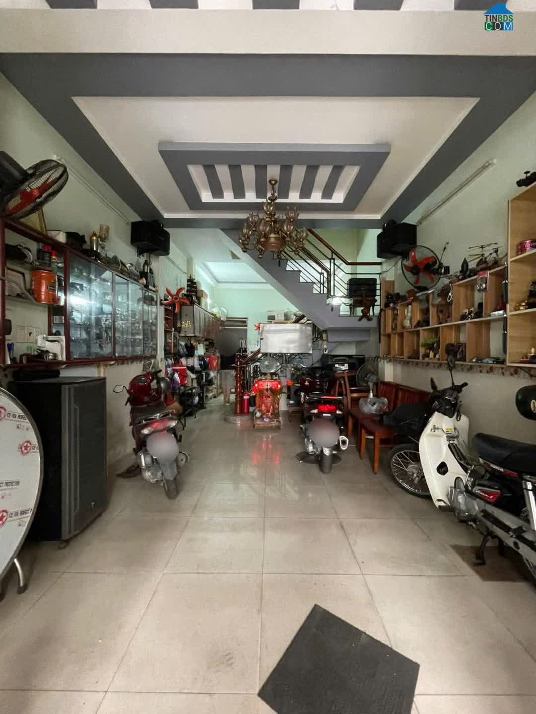 Ảnh Mặt Tiền Hẻm Xe Hơi 6M Giáp Gò Xoài Bình Tân 50M2 3 Tầng 4PN 3WC Chỉ 5.65 Tỷ 0