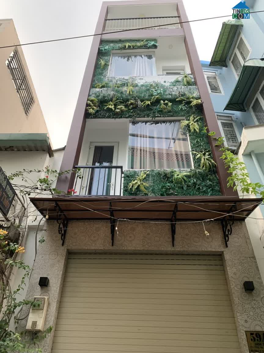 Ảnh Nhà 4 tầng khu đường Hoa Phú Nhuận, Phan Xích Long, hẻm xe hơi, chưa tới 8 tỷ 0