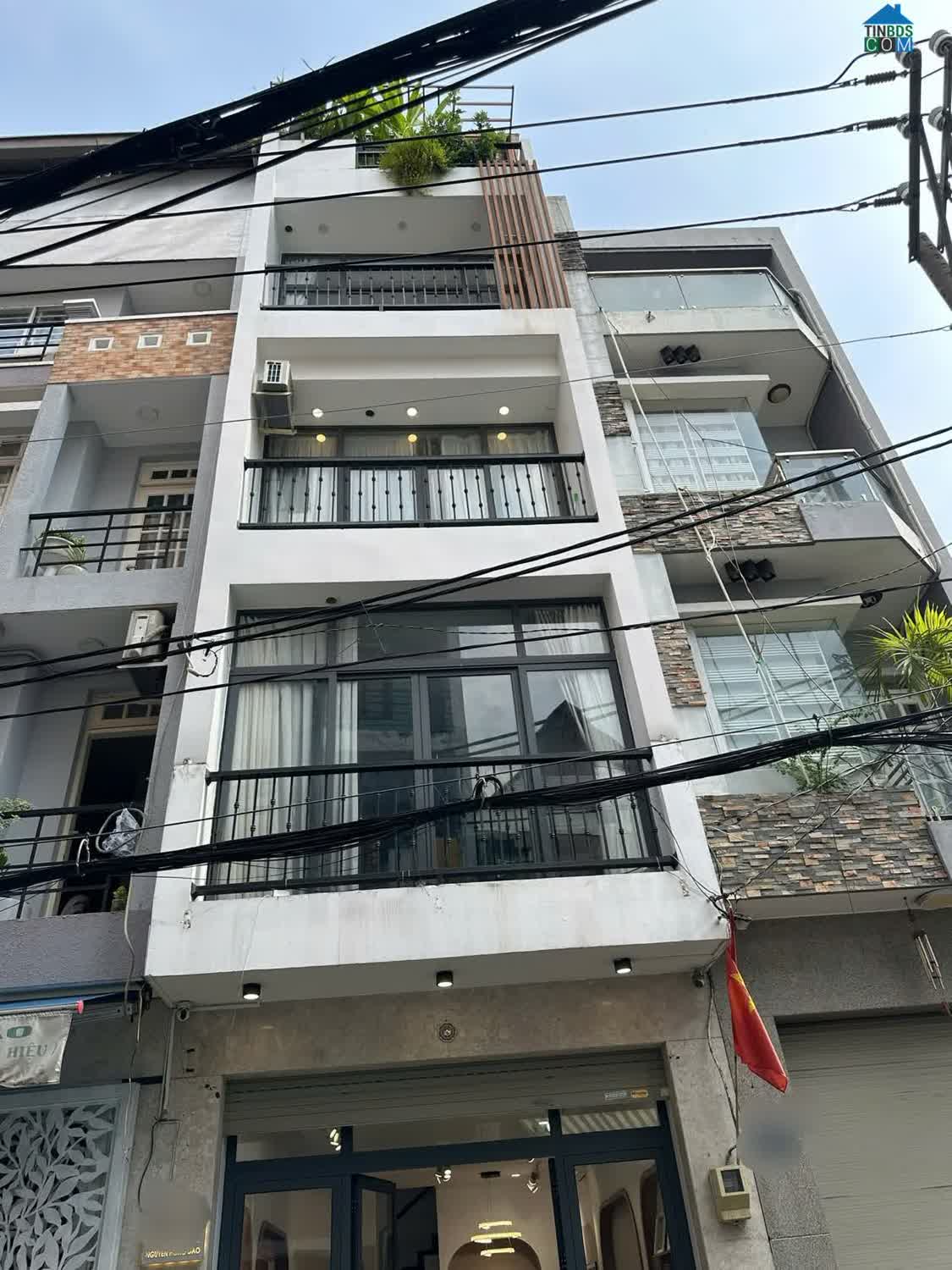 Ảnh Bán Gấp Nhà Mới Đẹp HXH Nguyễn Hồng Đào Khu Bàu Cát, Tân Bình 0