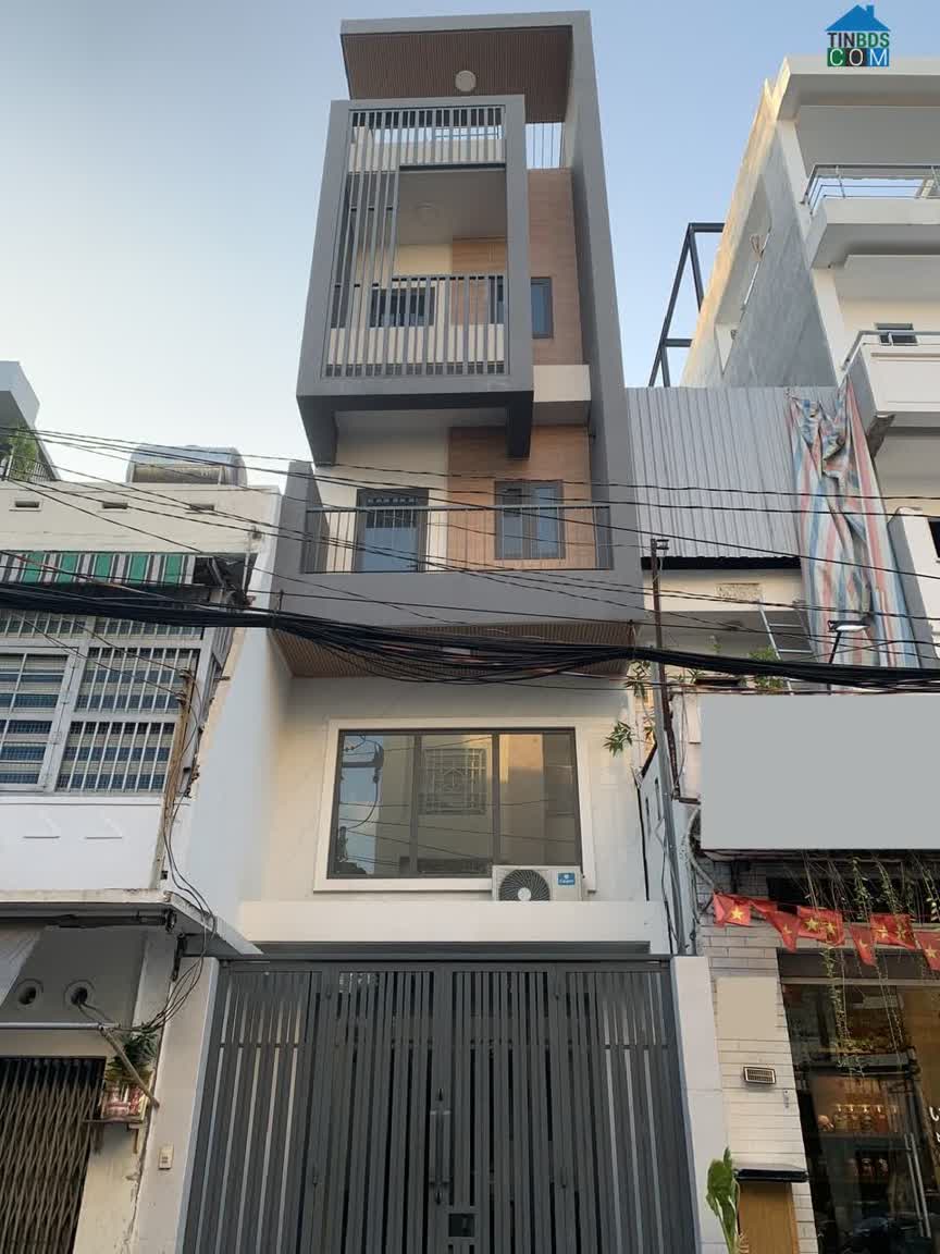 Ảnh Nhà mặt tiền 4 tầng trung tâm Phú Nhuận, gần Nguyễn Trọng Tuyển, 57m², chỉ SỐC 15 tỷ 0