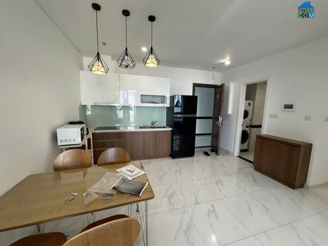 Ảnh Cho thuê căn hộ Mỹ Đình Pearl 48m2 1PN full NT giá 13 triệu 1