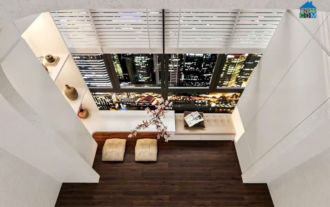 Ảnh PENTHOUSE / Căn Góc GOLD TOWER NGUYỄN TRÃI- 129M- 3PN Ban Công - Có SLOT Ô Tô- 14.x TỶ 2