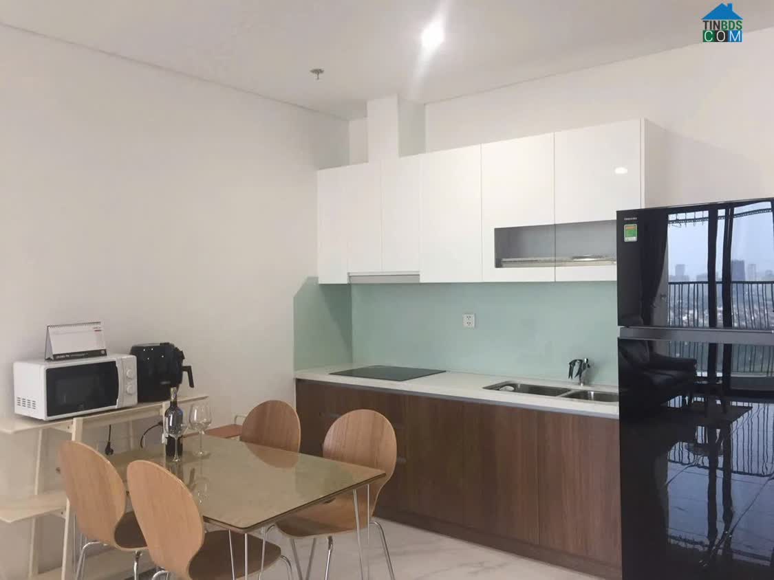 Ảnh Cho thuê căn hộ Mỹ Đình Pearl 48m2 1PN full NT giá 13 triệu 4