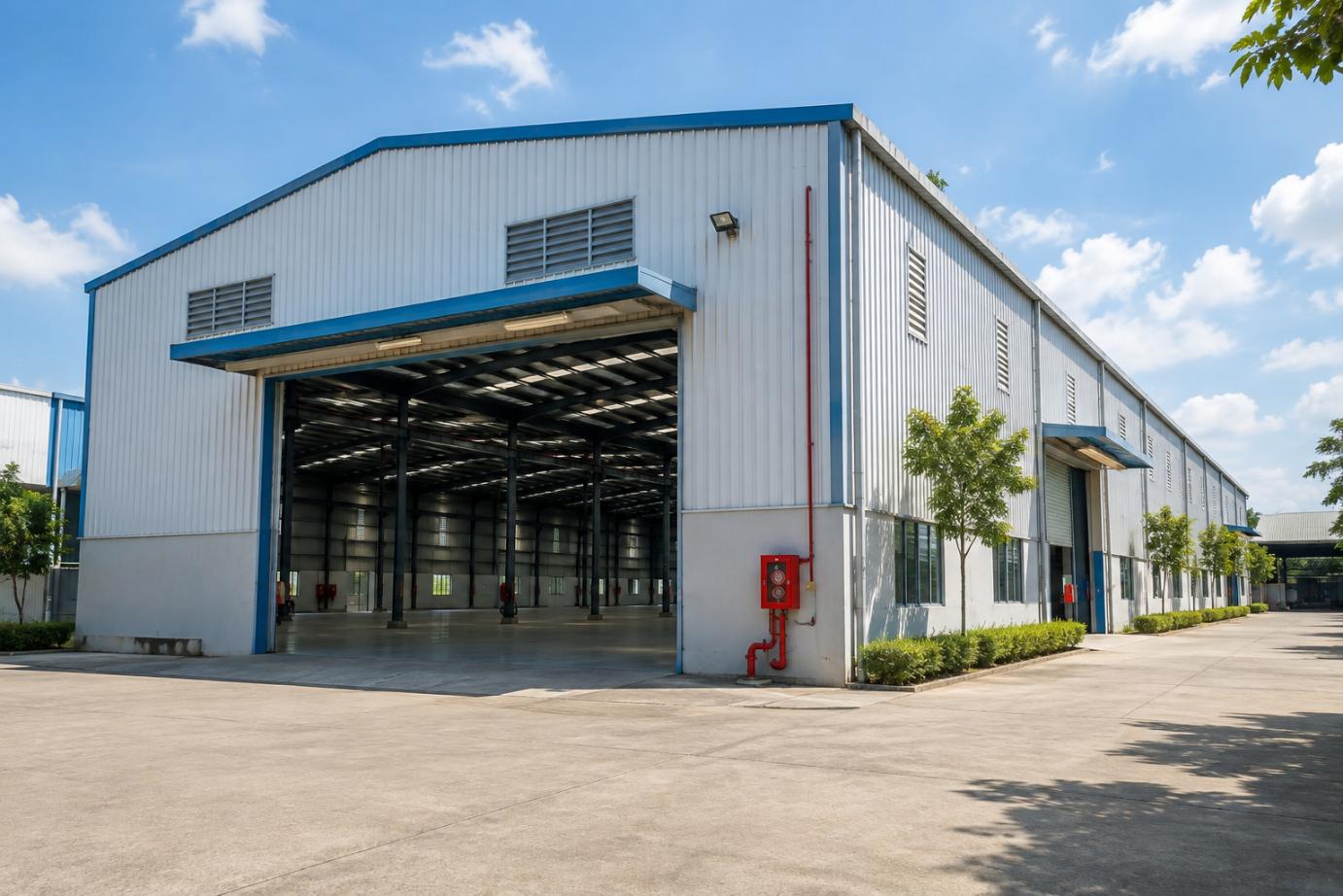 Ảnh Cho Thuê Kho – Xưởng 2.500m² Tại Hòa Khánh – Có Thể Cắt Nhỏ! 0