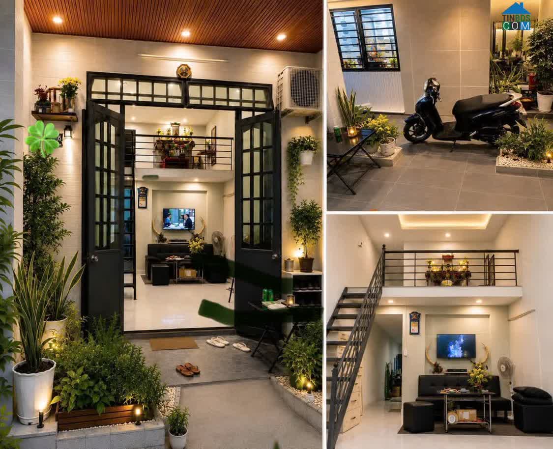 Ảnh Chỉ Nhỉnh 2 Đ- Nhà Cách Ô Tô Đậu 15 Bước Chân Ở Nguyễn Phước Nguyên - Hàng Xóm Thân Thiện. 0