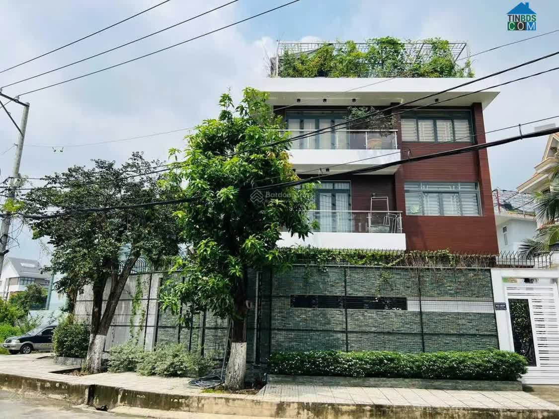 Ảnh Bán Biệt Thự Lô Góc 2 Mặt Tiền Khu Biệt Thự Thạnh Xuân, Q12 0
