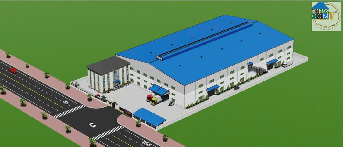 Ảnh Cho Thuê Nhà Xưởng Mới Xây Tại KCN Đồng Phú, Bình Phước – 10.761m² 0