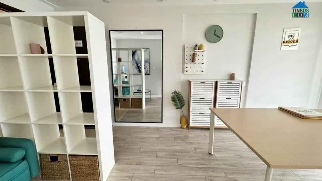 Ảnh CHO THUÊ - 20 triệu/ tháng - căn góc 2Pn1Vs Vinhomes D'capitale thiết kế sẵn làm văn phòng 0
