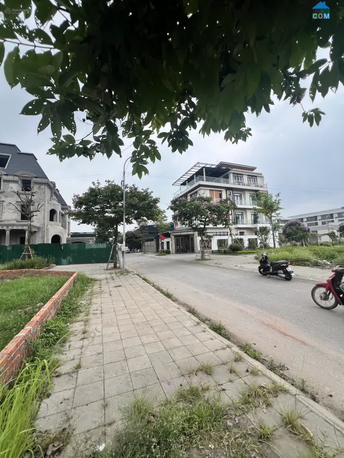 Ảnh Bán gấp: lô góc 224m2 đất đấu giá Hàn Lạc, Phú Thị, Gia Lâm đường 15m thông các ngả 0