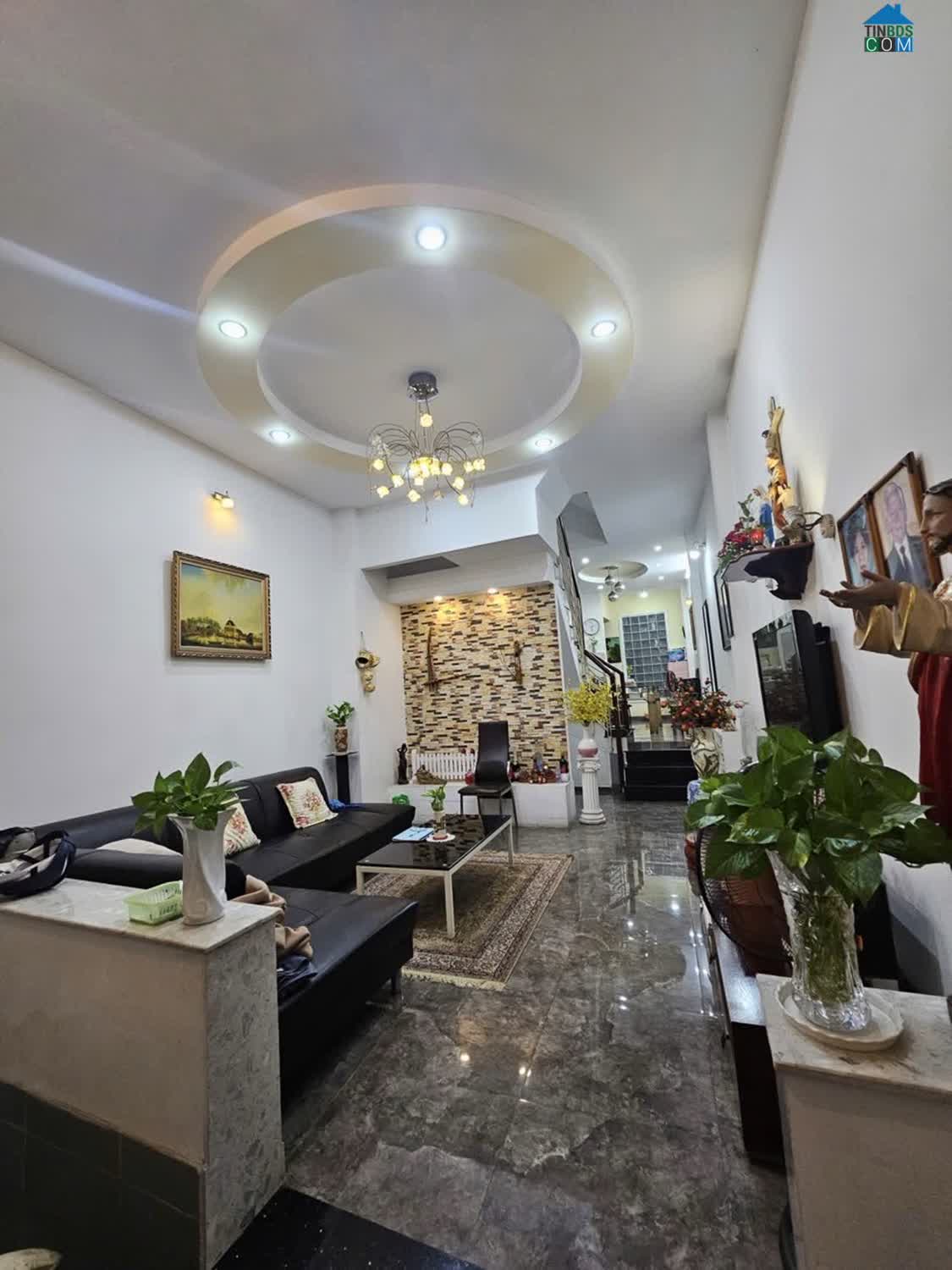 Ảnh Nhà đẹp đường CMT8 khu VIP quận 10, HẺM Ô TÔ VÀO ĐẾN NHÀ, dọn vào ở ngay 0