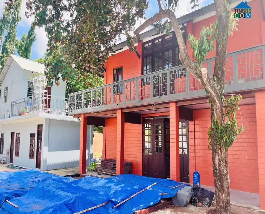 Ảnh Bán nhà mặt tiền ngay Nguyễn Thị Thử, Xuân Thới Sơn, Hóc Môn, 2250m2, ngang 32m, 13tr/m2. 0