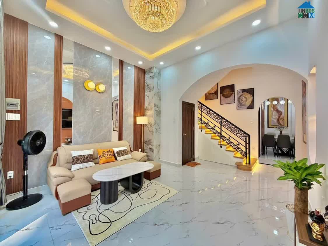 Ảnh Siêu Phẩm Phan Đình Phùng - PN - Hẻm Thông Sát Xe Hơi - 4 Tầng - 5PN - 5WC Full Nội Thất CC -... 0