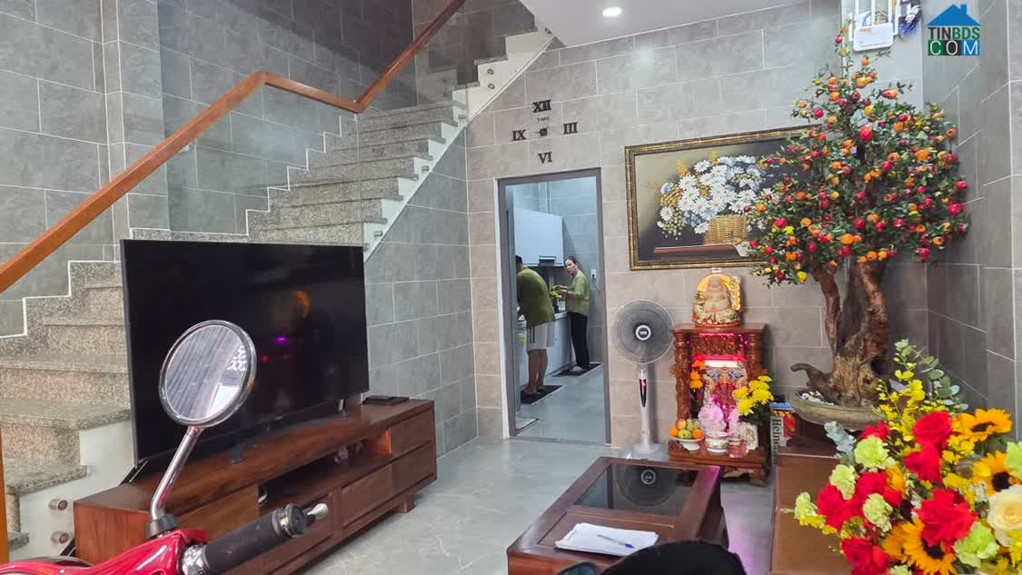 Ảnh Nhà 4 tầng gần Đại học Bách Khoa HCM, Đường Lý Thường Kiệt, chỉ nhỉnh 8 tỷ 0